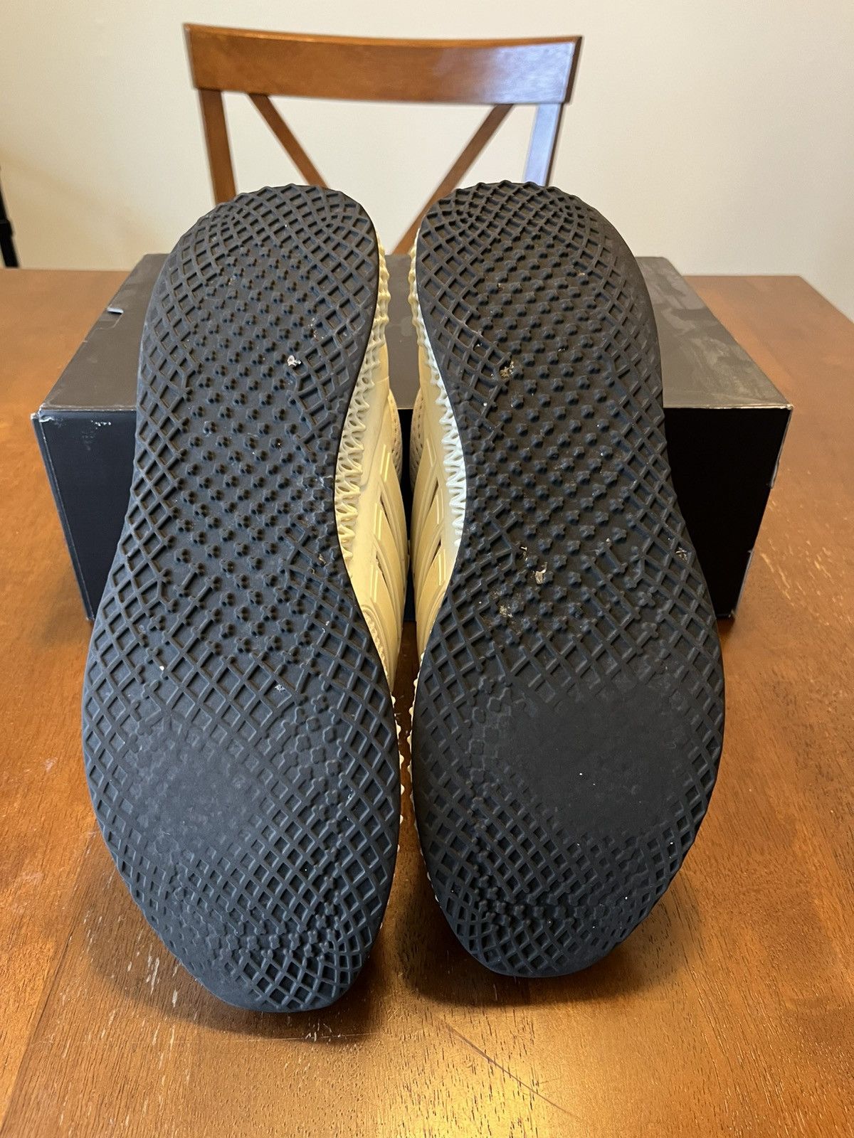 Adidas Adidas Ultra 4D chalk white Size US 11 / EU 44 - 5 Thumbnail