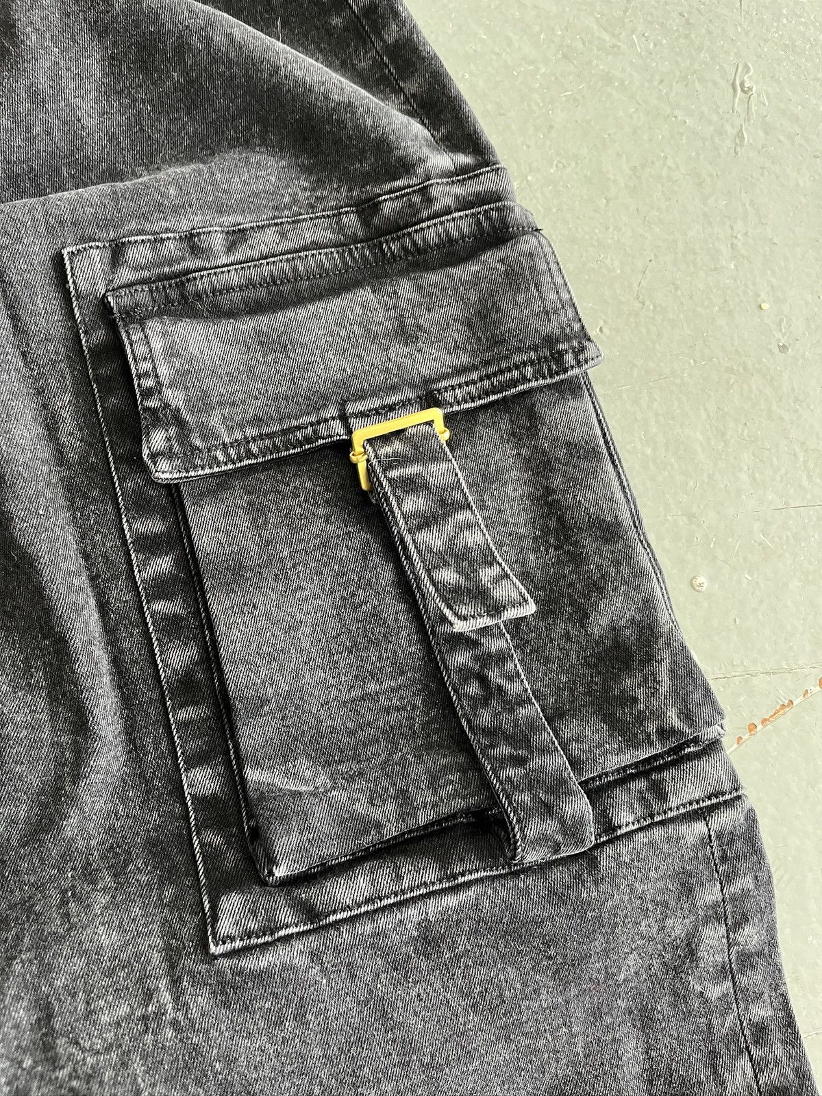 Other Blumarine Bondage Cargo Pants (unisex) Size US 28 / EU 44 - 14 Thumbnail