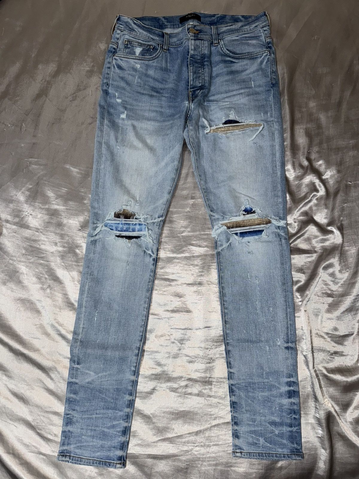 Amiri Amiri Jeans Size US 34 / EU 50 - 1 Thumbnail