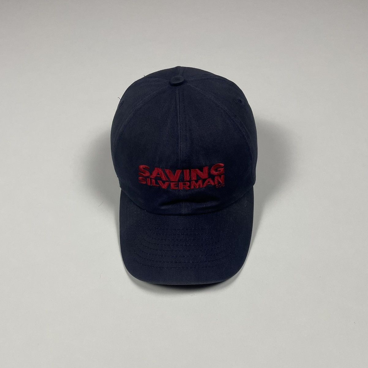 Vintage Saving Silverman Movie Promo Hat Size ONE SIZE - 2 Thumbnail