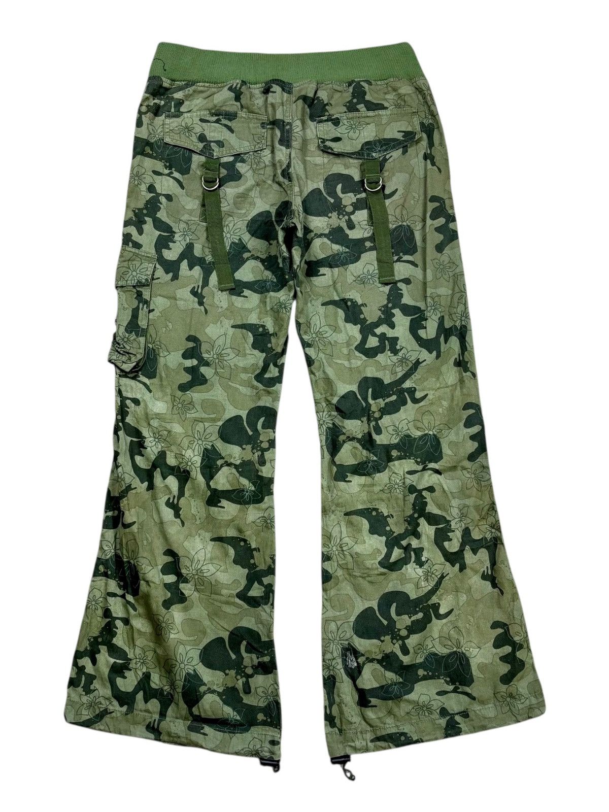 GOA 2000s Tipster - LSD Camo Flared Apocalypse Cargo Size US 29 - 2 Thumbnail