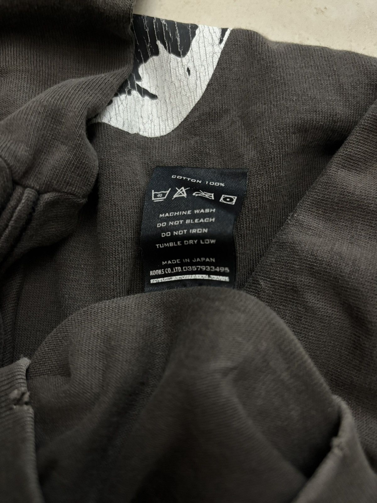 Number (N)ine Number (N)ine Clash Tee Size US M / EU 48-50 / 2 - 6 Thumbnail