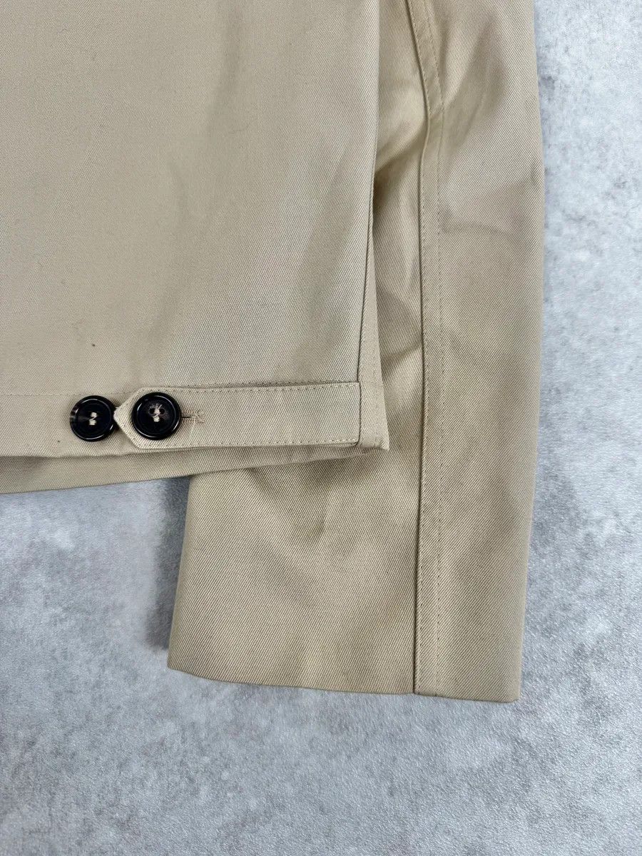 Saint Laurent Paris SS2020 Saint Laurent Beige Classy Jacket Size US M / EU 48-50 / 2 - 10 Thumbnail