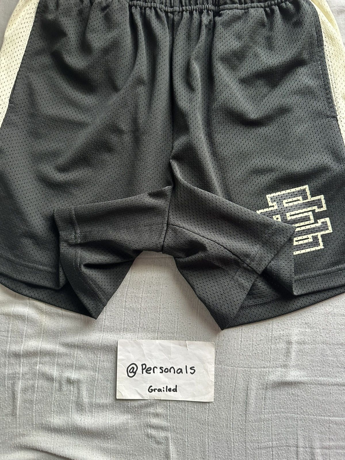 Eric Emanuel Eric Emanuel Basic Shorts Black / Antique White Large Size US 34 / EU 50 - 6 Thumbnail