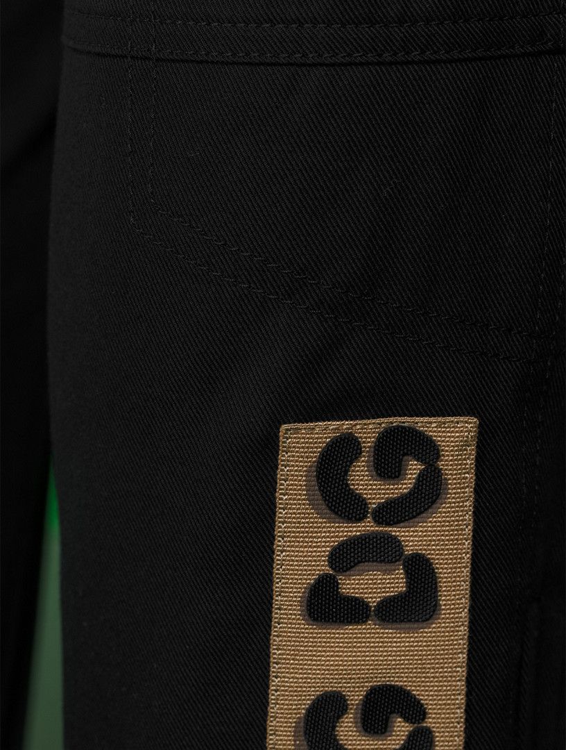 Dolce & Gabbana o1y0125 Logo Cargo Pant in Black Size US 34 / EU 50 - 5 Thumbnail