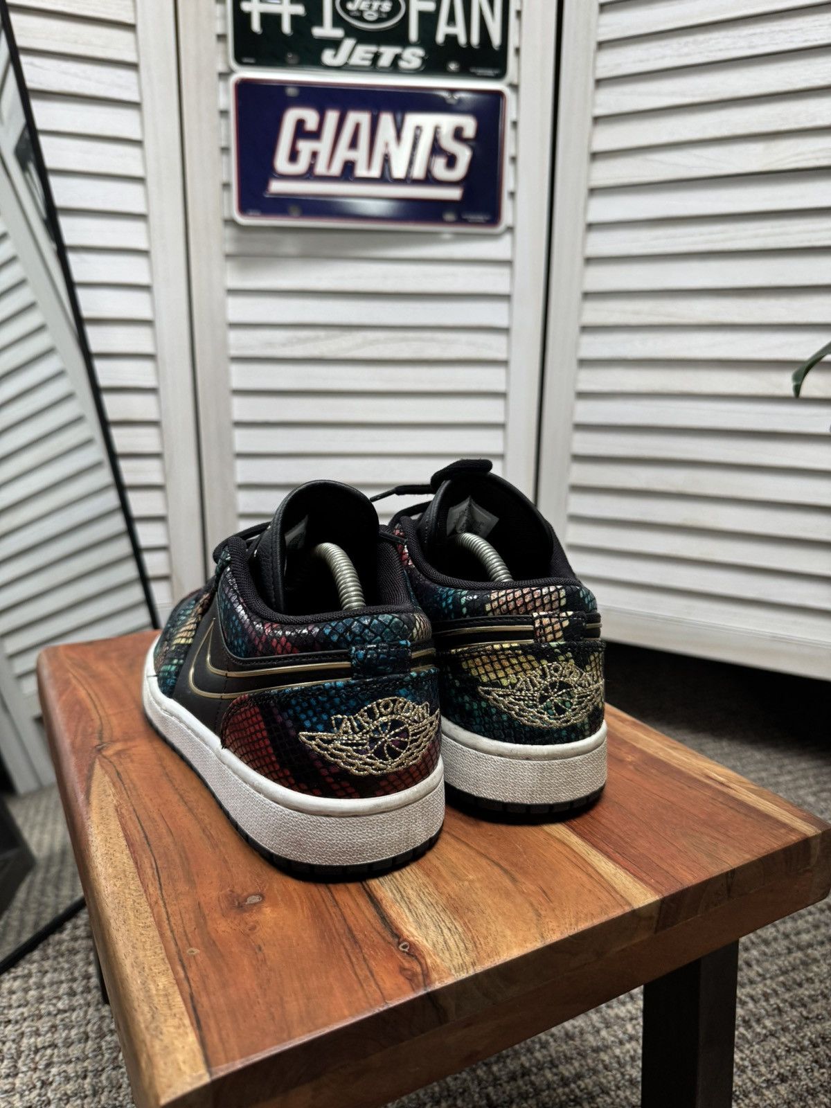 Nike Air Jordan 1 Low Multi Snakeskin Size US 8 / EU 41 - 6 Thumbnail
