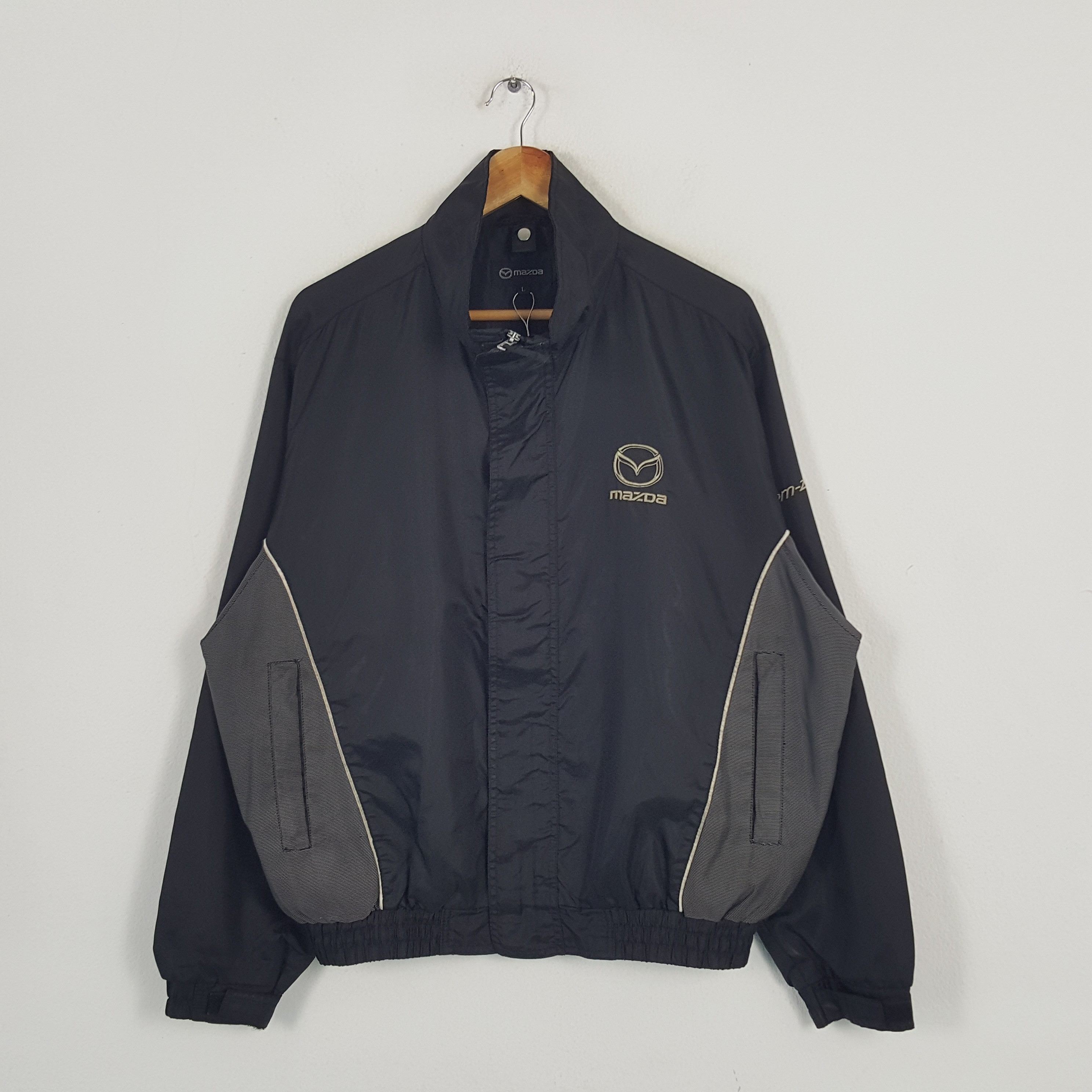 Vintage Vintage Mazda Sport Racing Team Windbreaker Jacket Size US XXL / EU 58 / 5 - 3 Thumbnail