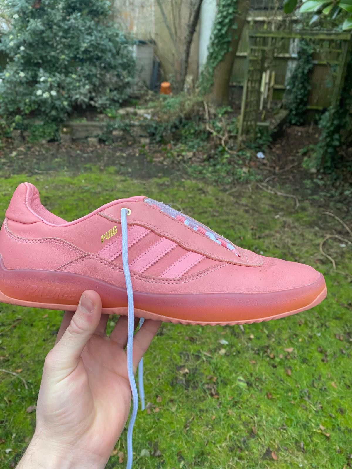 Adidas × Palace Palace Lucas Puig Skate Shoes Size US 11 / EU 44 - 6 Thumbnail