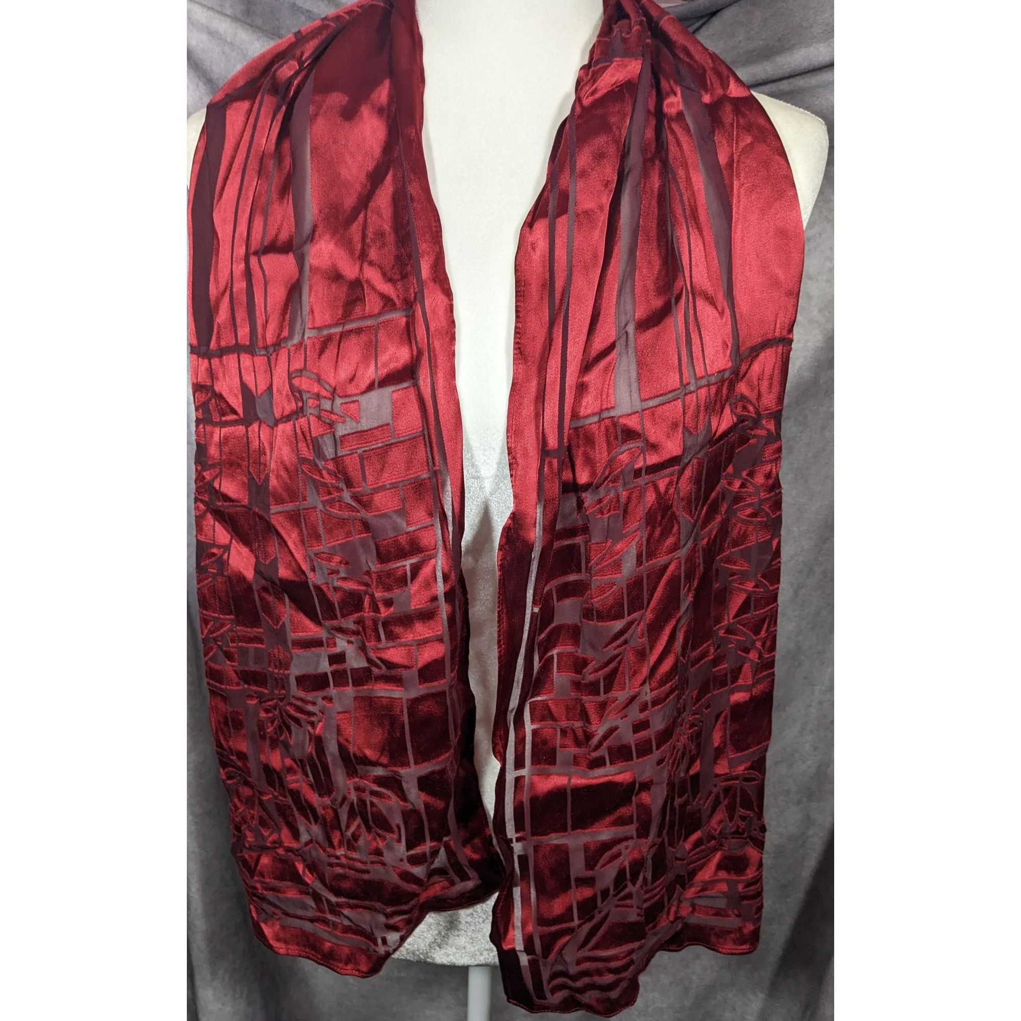 Other MOMA Officially Licensed Frank Lloyd Wright Red Burnout Scar Size ONE SIZE - 8 Thumbnail