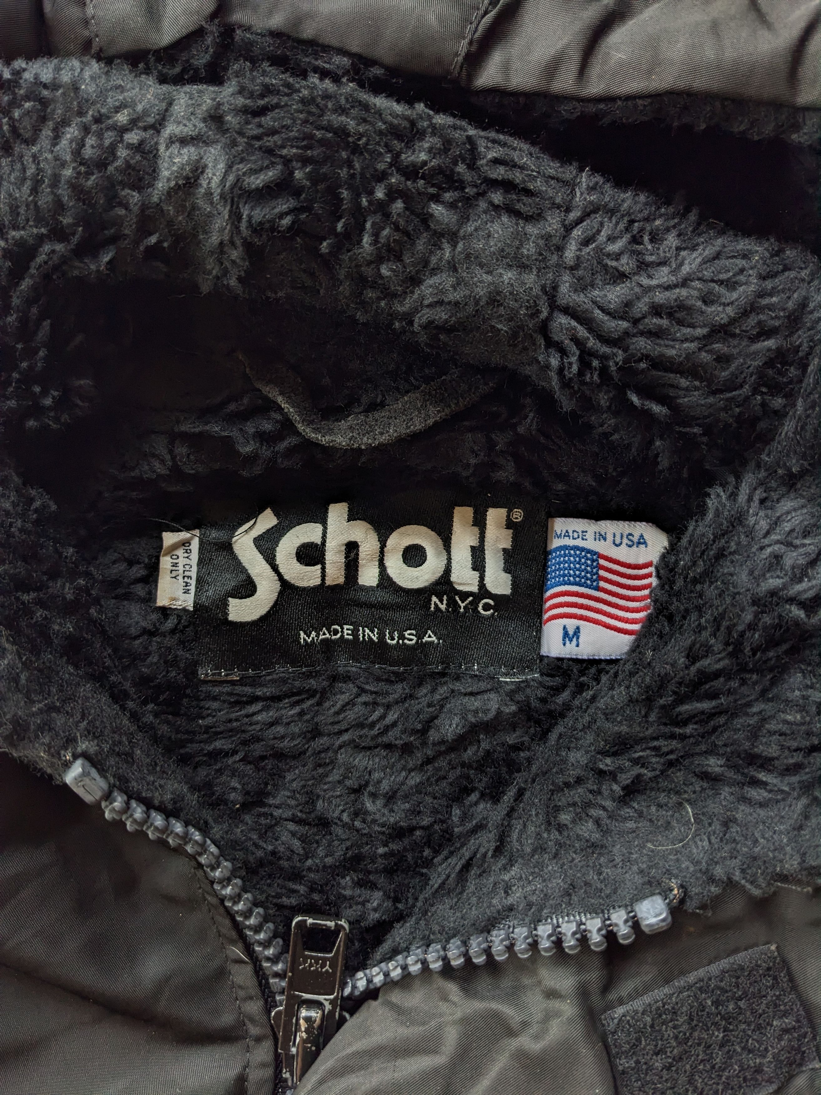 Schott Vintage Schott Rado Parka hoodie Size US M / EU 48-50 / 2 - 6 Thumbnail