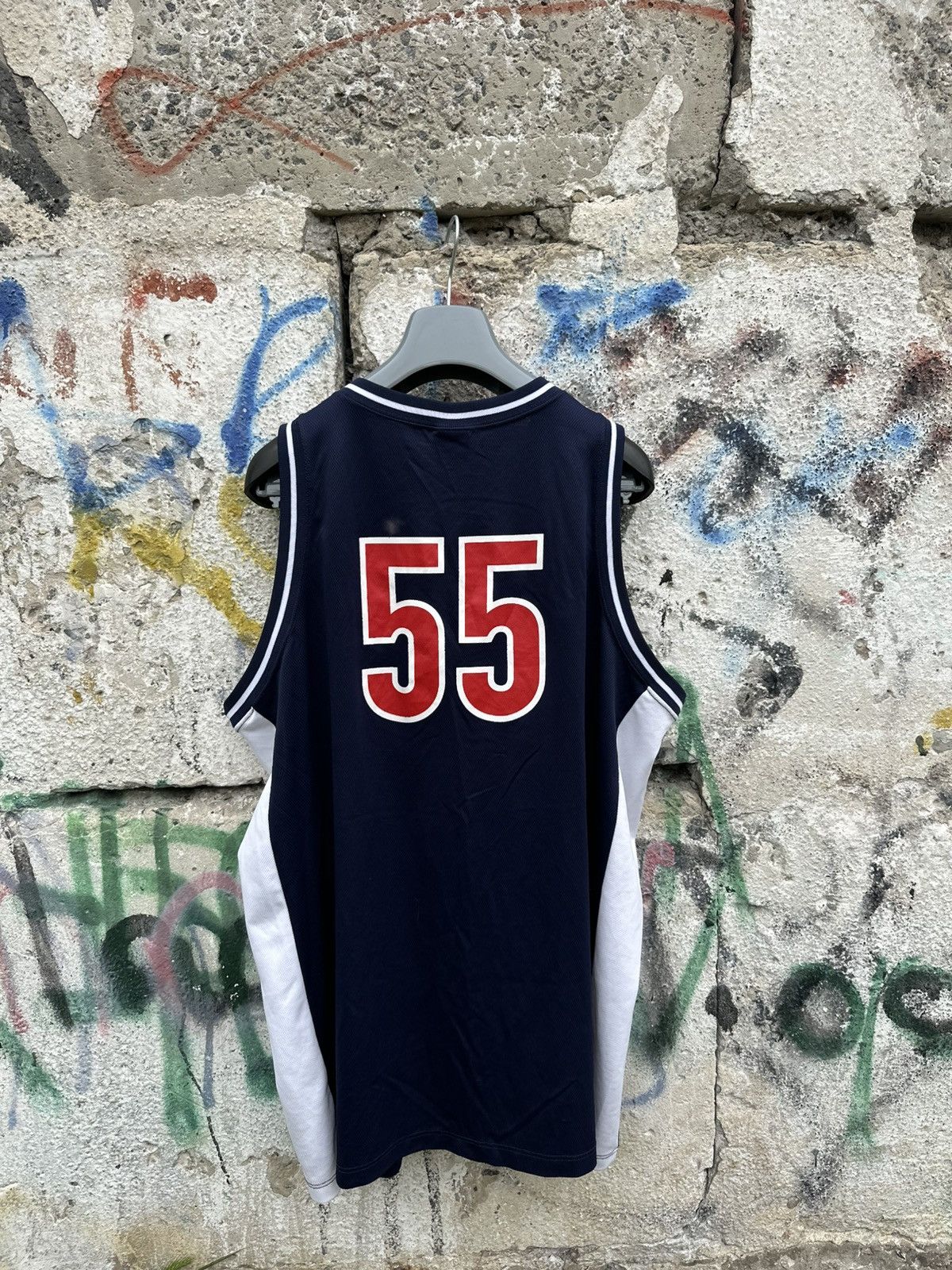 Nike × Vintage Arizona Wildcats Jersey Mens XXL Blue Nike #55 Basketball Size US XXL / EU 58 / 5 - 2 Thumbnail