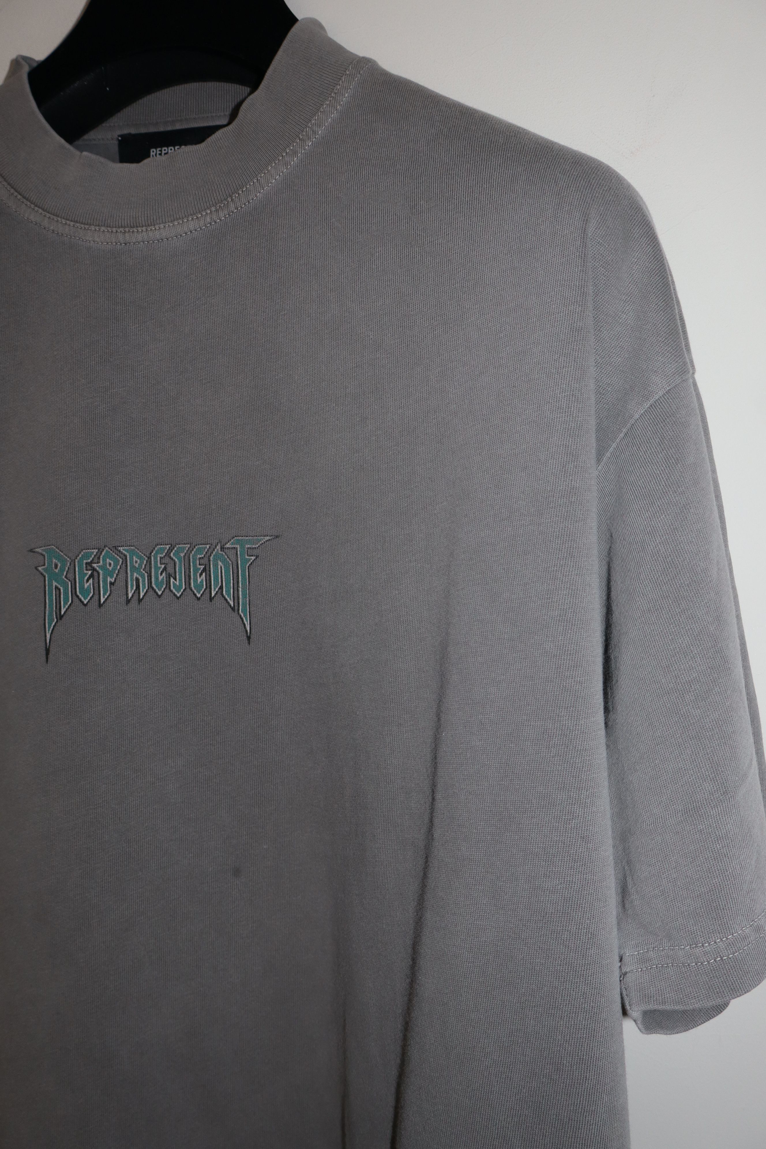 Represent Clo. Rock logo t-shirt Size US M / EU 48-50 / 2 - 2 Thumbnail
