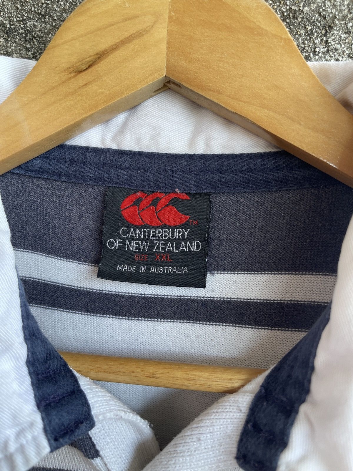 Canterbury of New Zealand CANTERBURY OF NEWZEALAND🔥HITACHI DATA SYSTEMS POLO RUGBY TEE Size US XXL / EU 58 / 5 - 12 Thumbnail