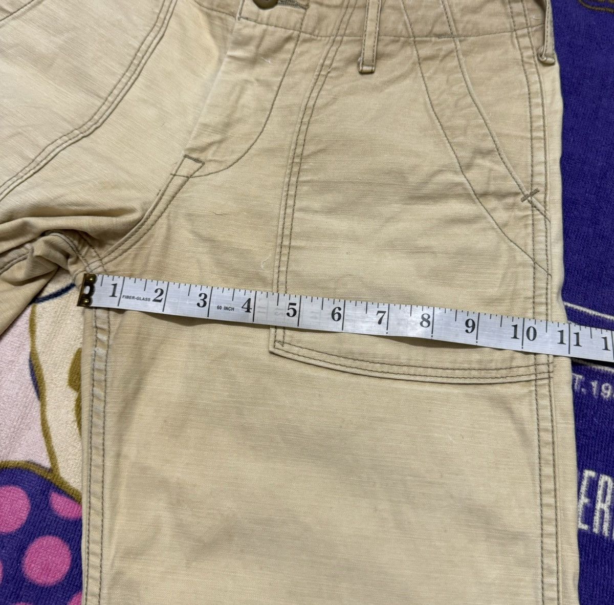 Orslow Vintage ORSLOW Made in Japan Buckle Pant Size US 30 / EU 46 - 13 Thumbnail