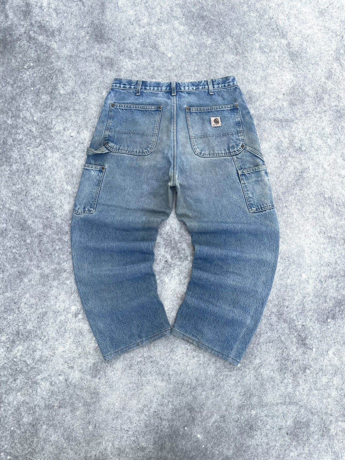 Carhartt Vintage Carhartt Doubleenee B73 DST Size US 34 / EU 50 - 1 Thumbnail