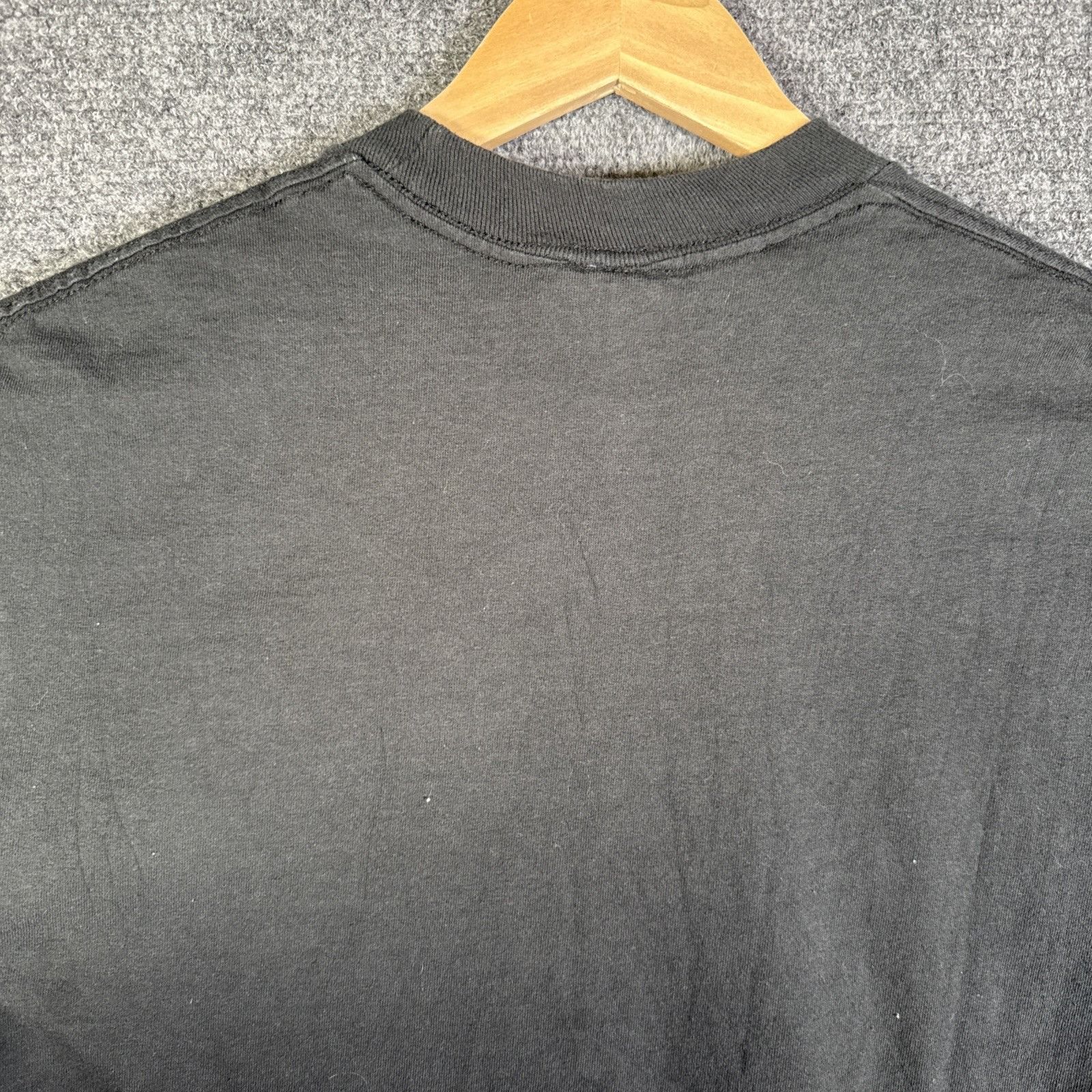 Vintage Vintage Astro Boy Shirt Mens Medium Black 90s Shattered Glas Size US M / EU 48-50 / 2 - 7 Thumbnail
