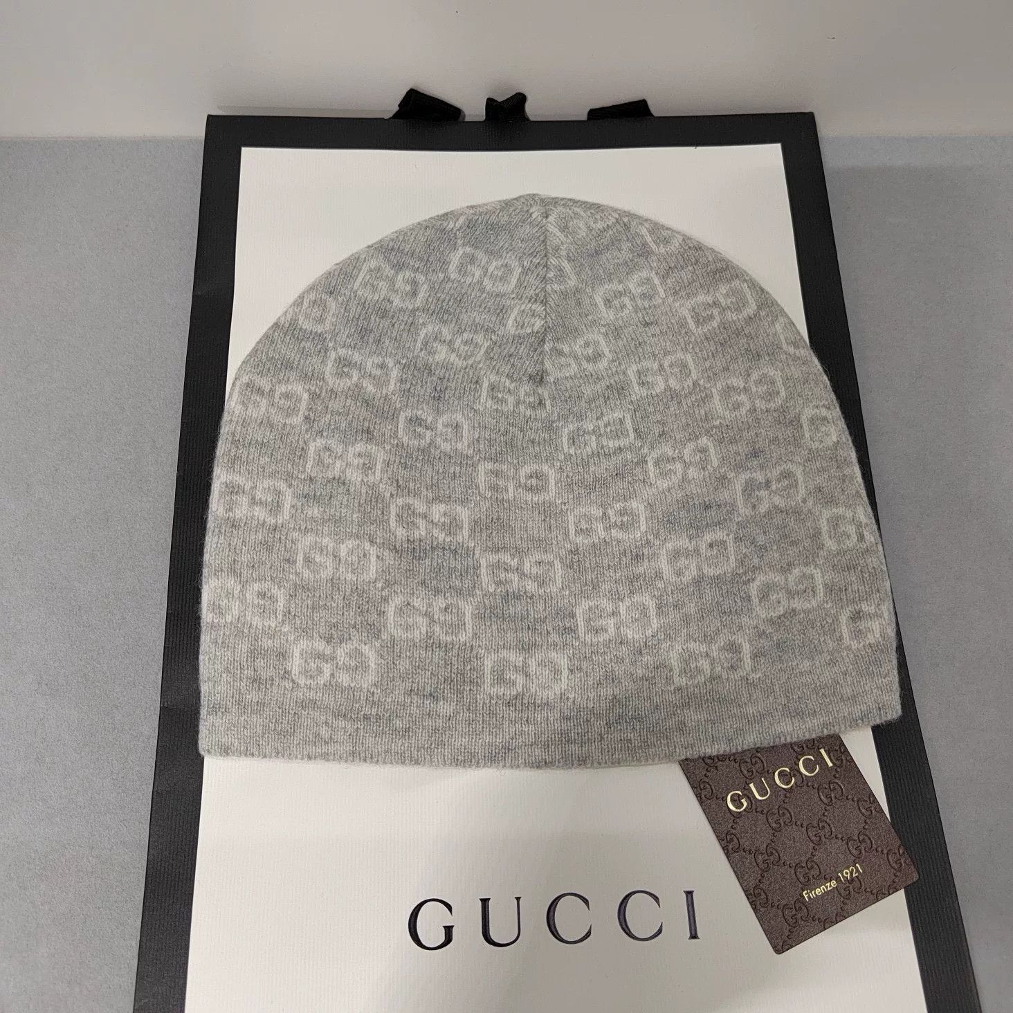 Gucci Gucci Logo Hat Size ONE SIZE - 1 Thumbnail