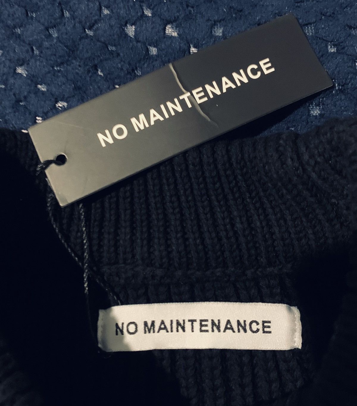No Maintenance No maintenance fishermen’s knit sweater Size US XS / EU 42 / 0 - 3 Thumbnail