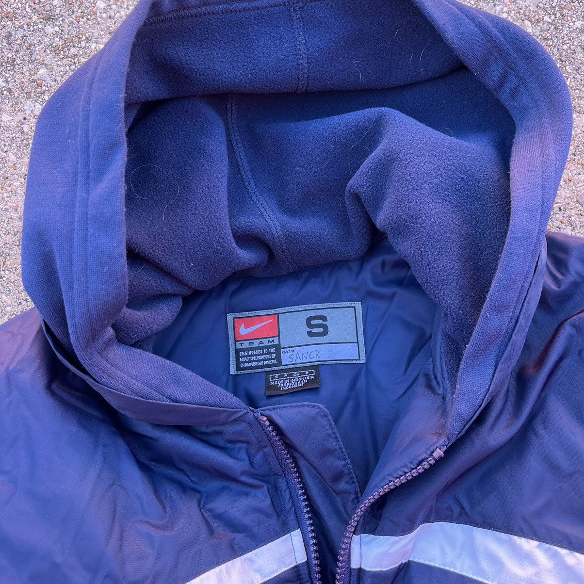 Nike × Vintage 2000s Nike Penn State Puffer Jacket Size US M / EU 48-50 / 2 - 4 Thumbnail