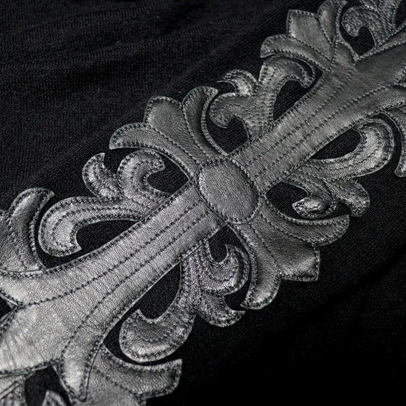 Chrome Hearts Chrome Hearts Cashmere Turtleneck Sweater Size US S / EU 44-46 / 1 - 4 Thumbnail