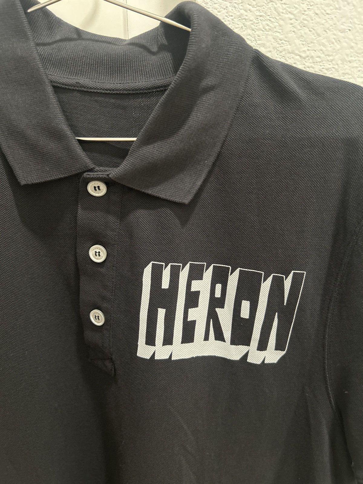 Heron Preston Heron Preston NYC Polo Black New! Size US M / EU 48-50 / 2 - 2 Thumbnail