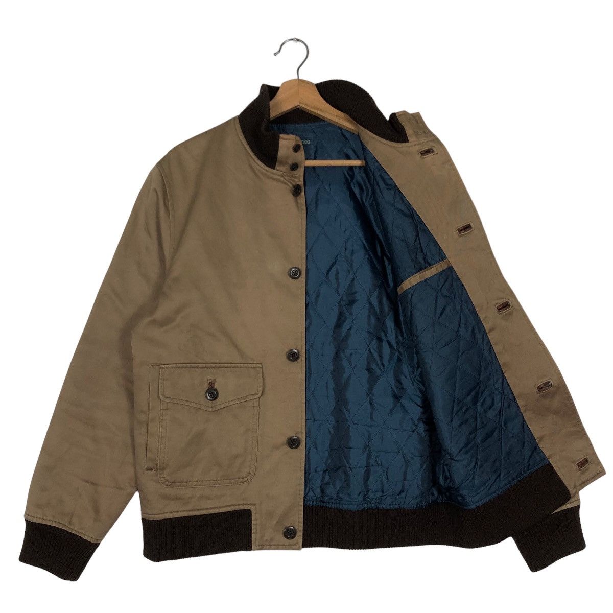 Japanese Brand 🔥90’s Vintage Biker Bomber Jacket C.brumes Issey Miyake Size US S / EU 44-46 / 1 - 8 Thumbnail