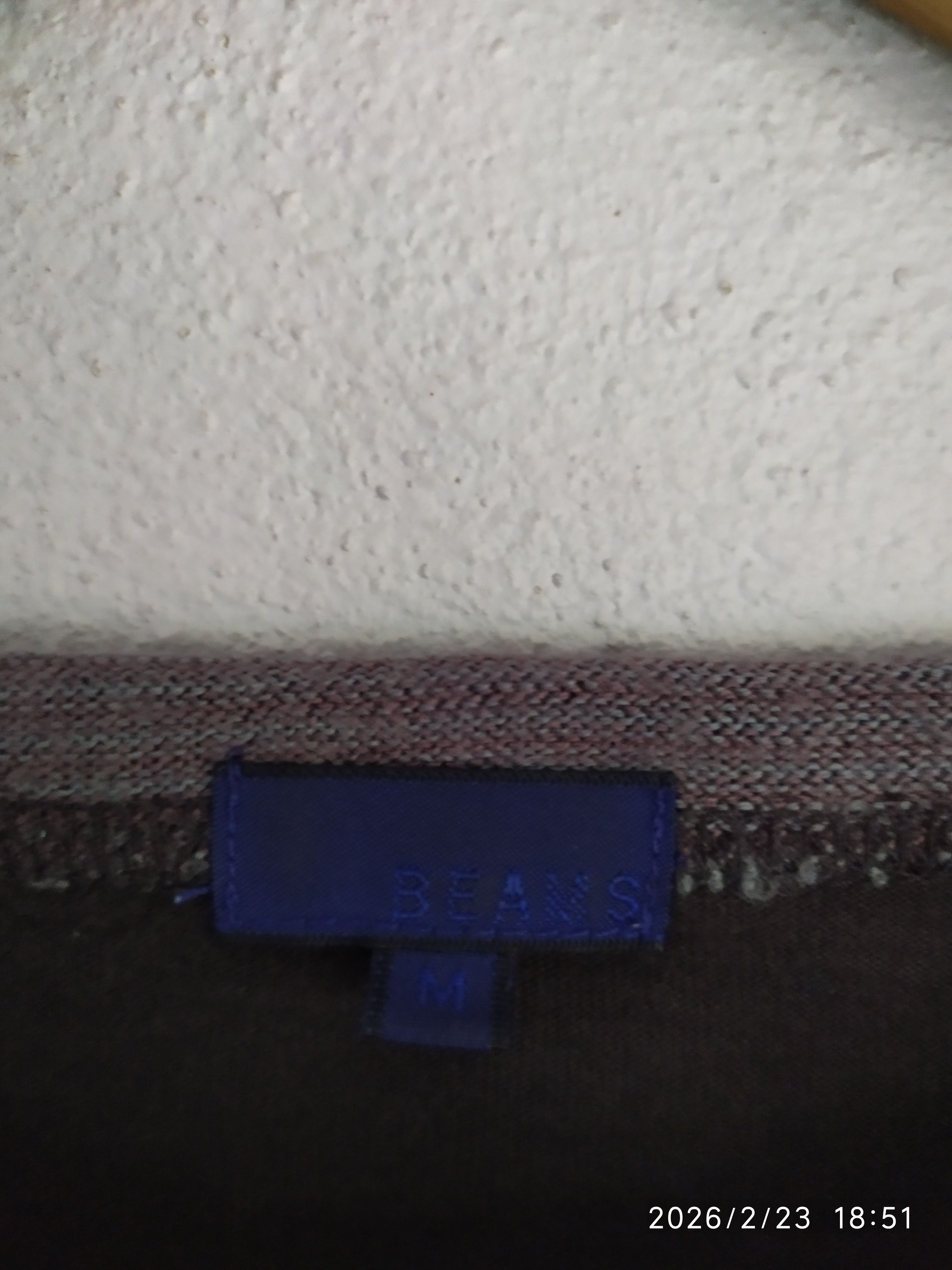 If Six Was Nine Japanese Beams double layer Long slevee Size US M / EU 48-50 / 2 - 7 Thumbnail