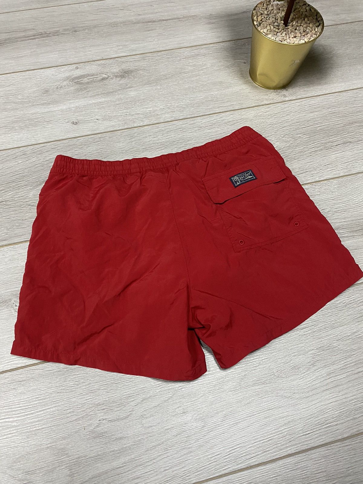 Polo Ralph Lauren Polo Ralph Lauren nylon vintage shorts Size US 30 / EU 46 - 8 Thumbnail