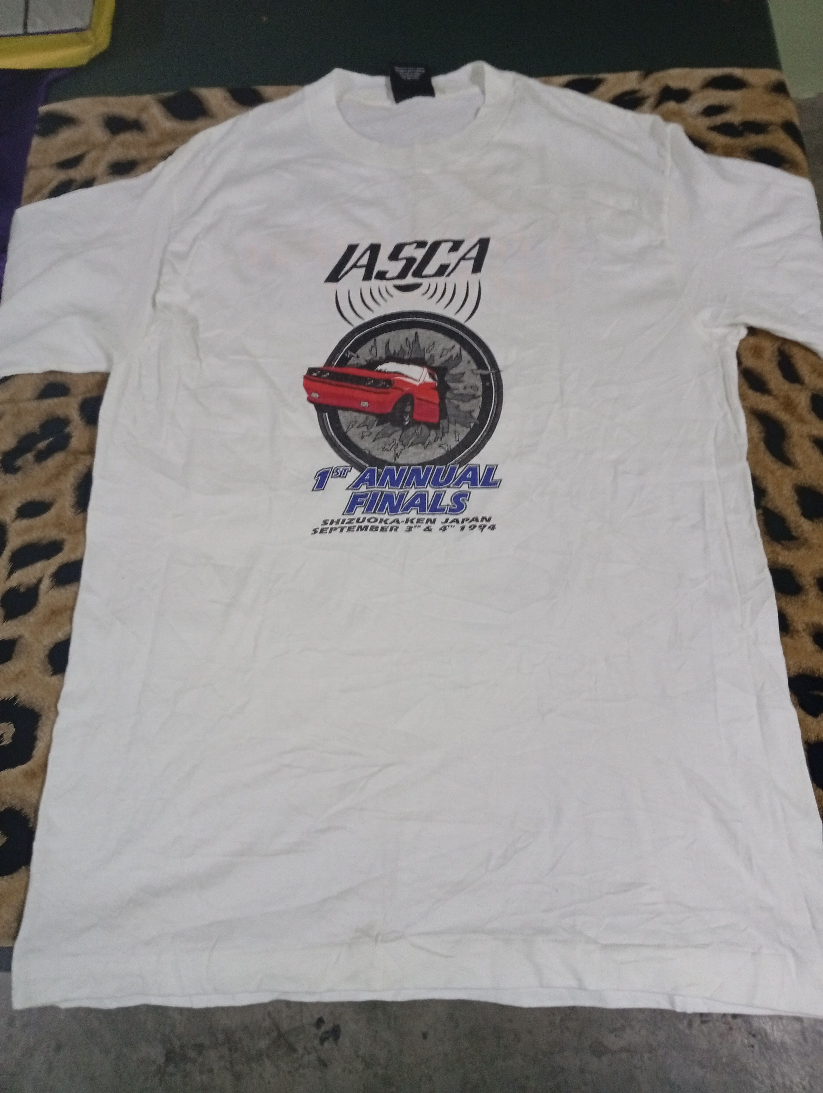 NASCAR Iasca[international Auto Sound Challenge Association] Size US M / EU 48-50 / 2 - 1 Thumbnail