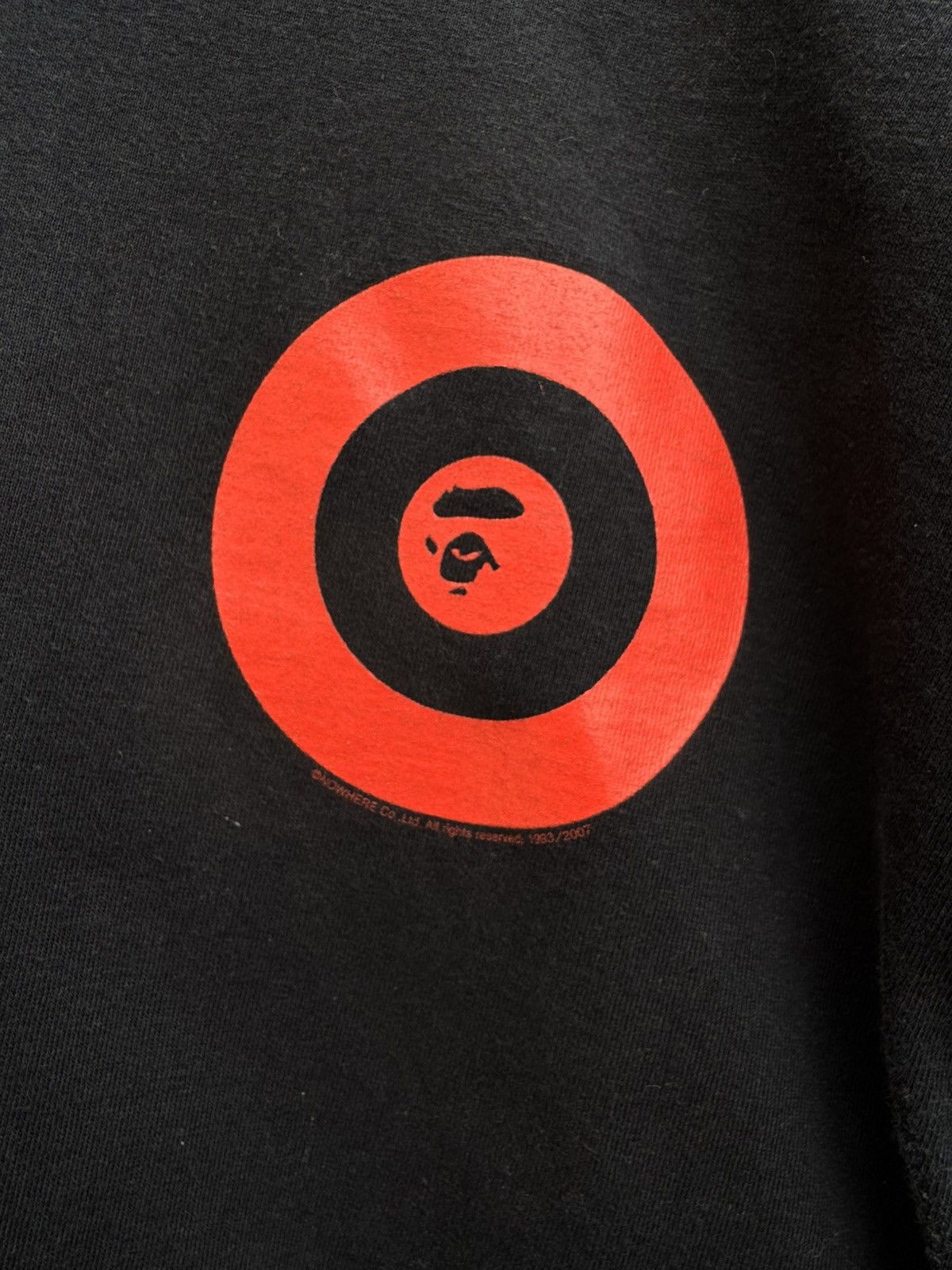 Bape Bape rare Authentic Short Sleeve T-Shirt Size US L / EU 52-54 / 3 - 6 Thumbnail