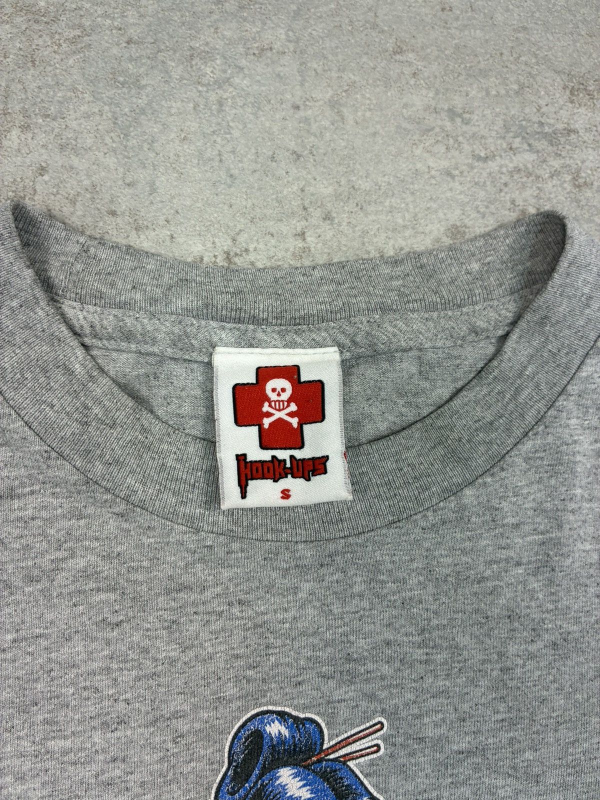 Hook-Ups Vintage Hook-Ups Anime Graphic T Shirt Made In USA Size US S / EU 44-46 / 1 - 3 Thumbnail