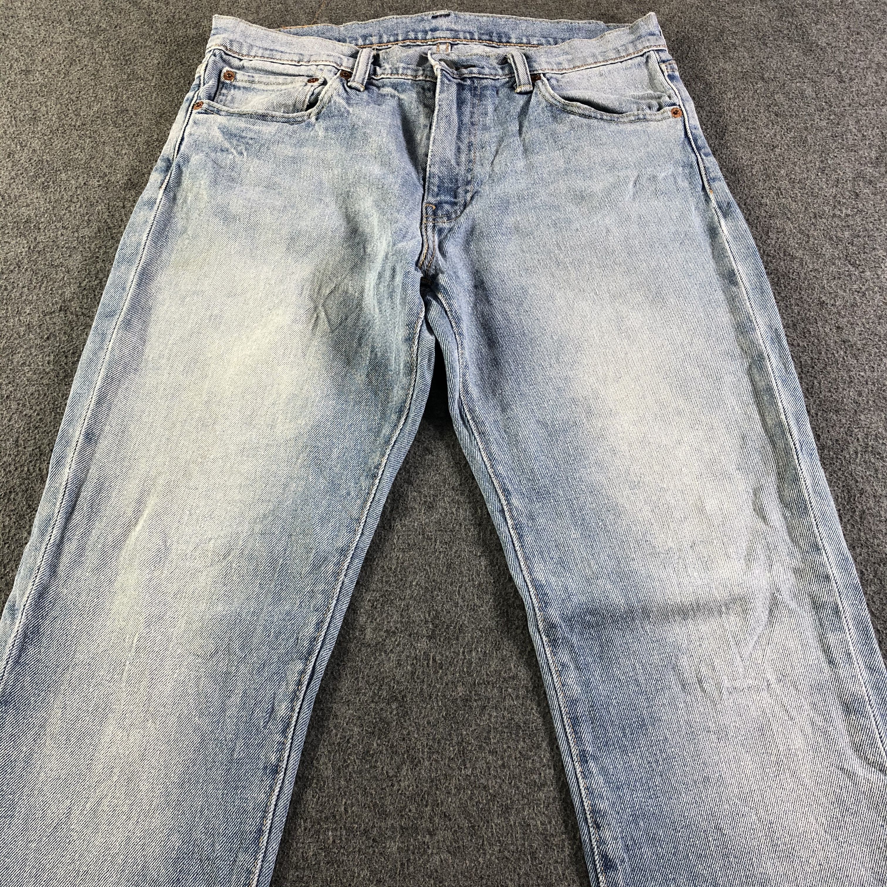 Levi's Vintage Blue Wash Levis 511 Jeans-J4427 Size US 32 / EU 48 - 3 Thumbnail