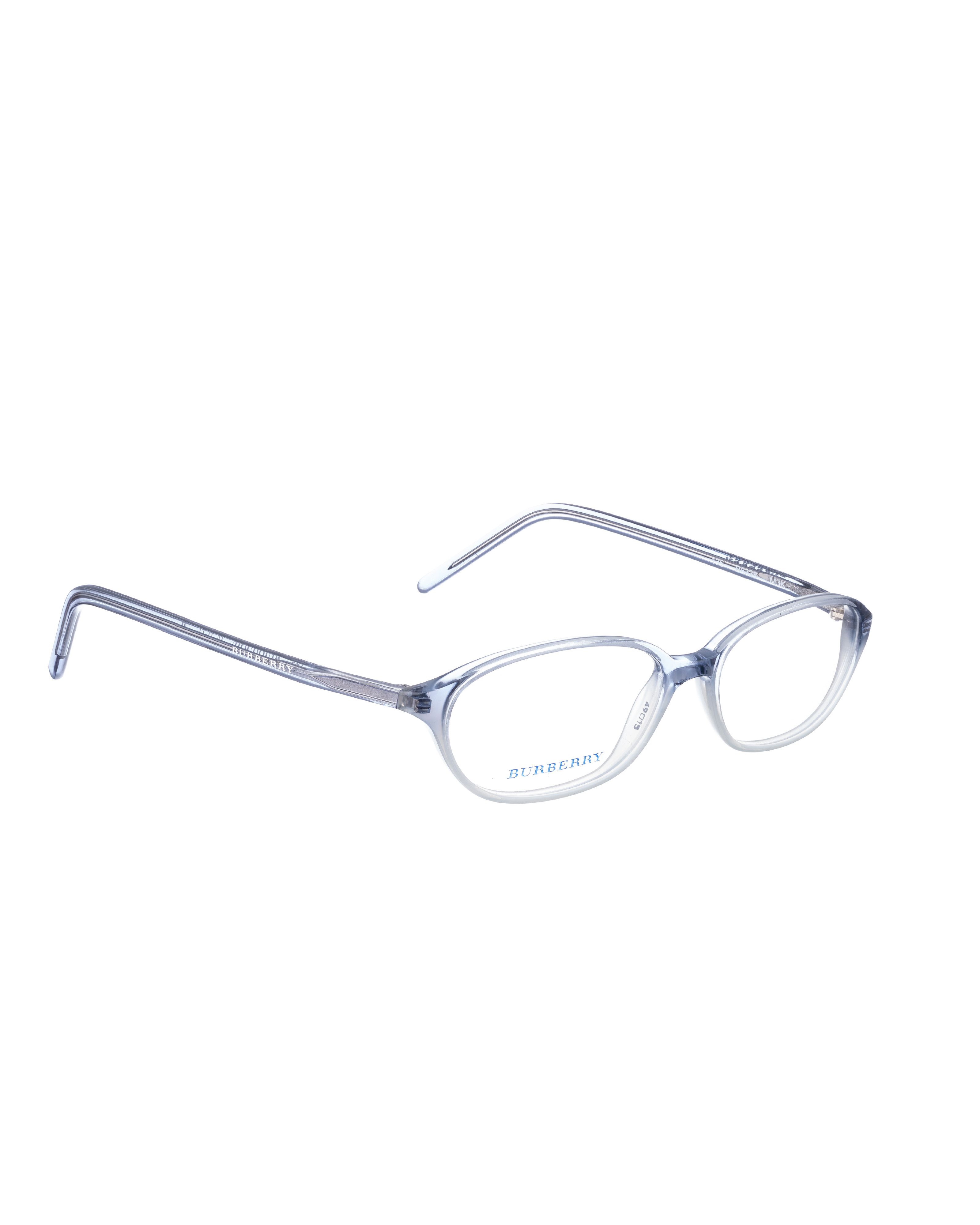 Burberry Burberry 90s Blue Gradient Oval Glasses Size ONE SIZE - 2 Thumbnail