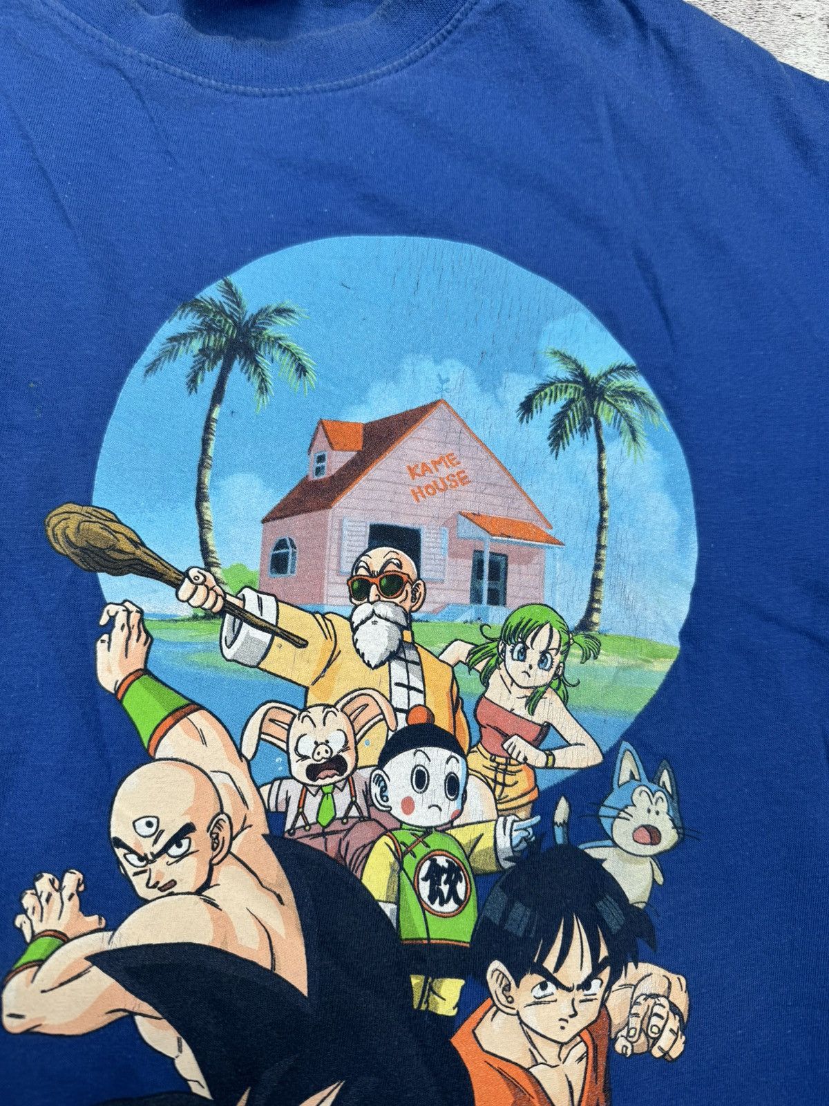 Anime Vintage Very Rare 1986 Dragonball Anime Sols T Shirt Size US M / EU 48-50 / 2 - 12 Thumbnail