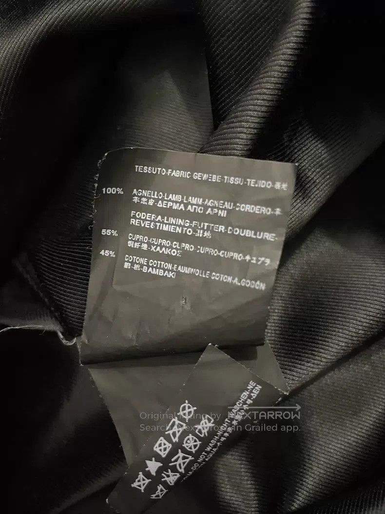 Saint Laurent Paris Saint Laurent Paris Motorcycle Leather Jacket i Size US M / EU 48-50 / 2 - 6 Thumbnail
