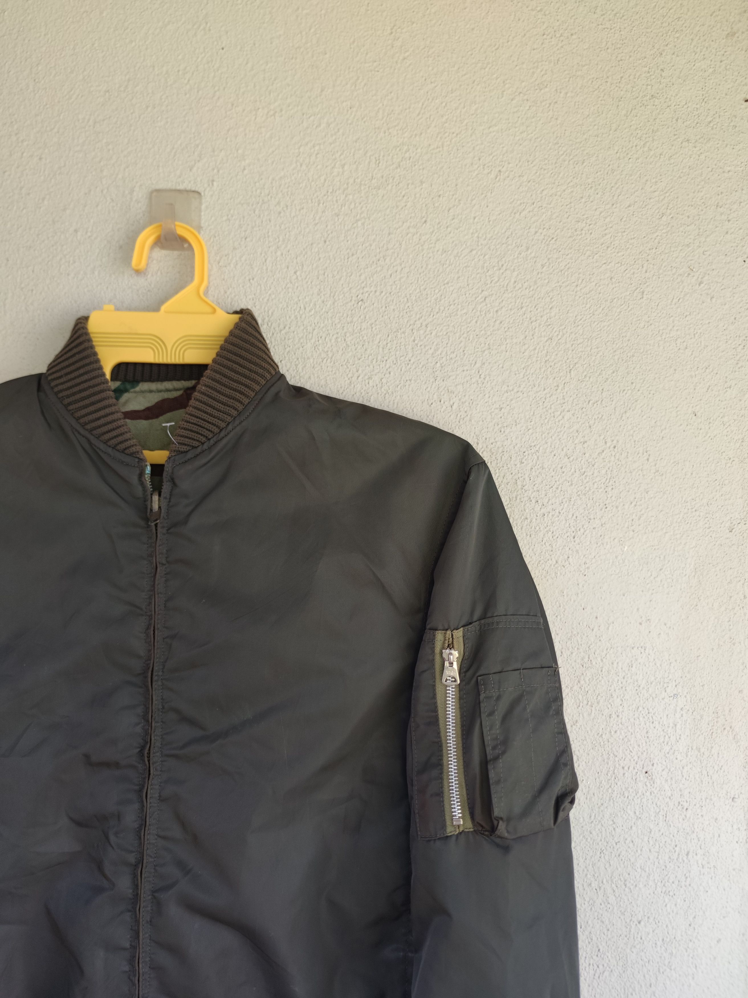 Vintage Vintage 70's JASDF MA-1 Flight Jacket Size US M / EU 48-50 / 2 - 16 Thumbnail