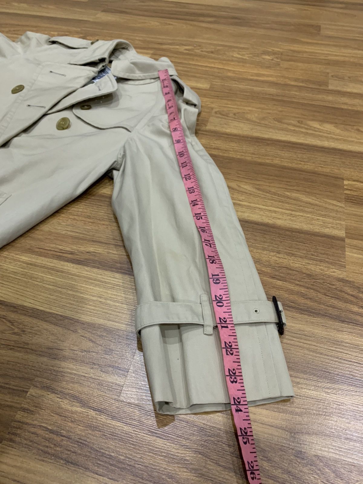Burberry VINTAGE BURBERRY TRENCH COAT Size US M / EU 48-50 / 2 - 5 Thumbnail