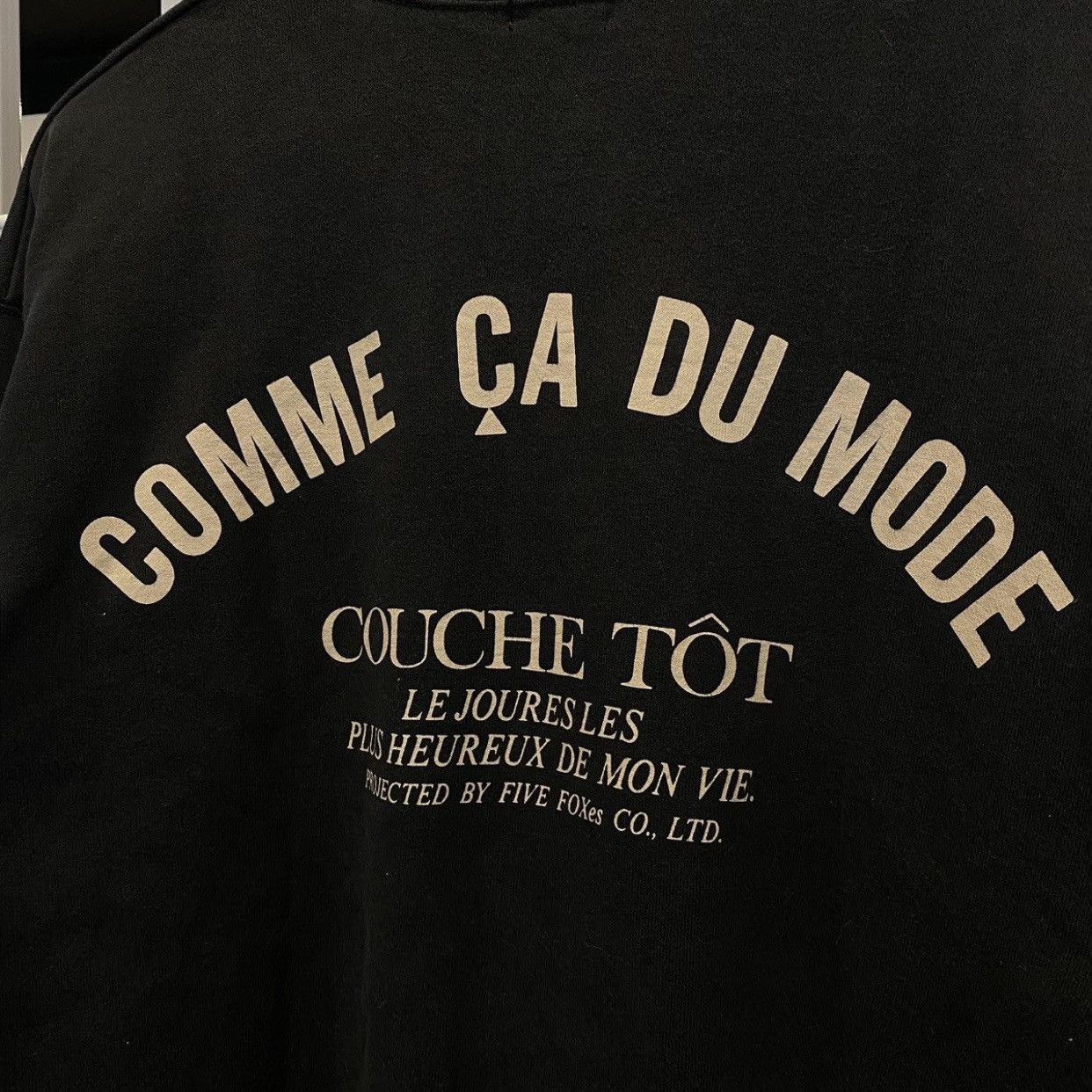 Comme Ca Ism VINTAGE COMME CA DU MODE COUCHE TOT SWEATSHIRT Kapital Size US L / EU 52-54 / 3 - 5 Thumbnail