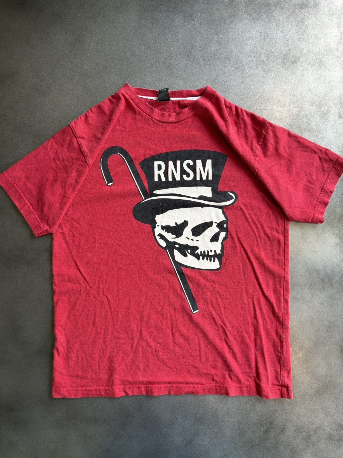 Ransom Clothing × Vintage Ransom Skateboards Tee Vintage RNSM Skateboarding Skull Tee Size US M / EU 48-50 / 2 - 1 Thumbnail