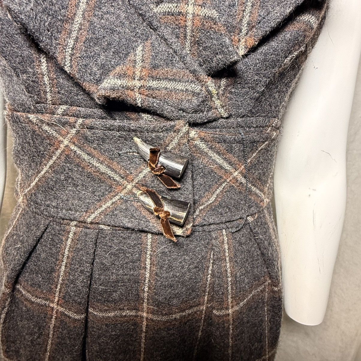 Nanette Lepore Nanette Lepore Plaid Dress Size XS / US 0-2 / IT 36-38 - 3 Thumbnail