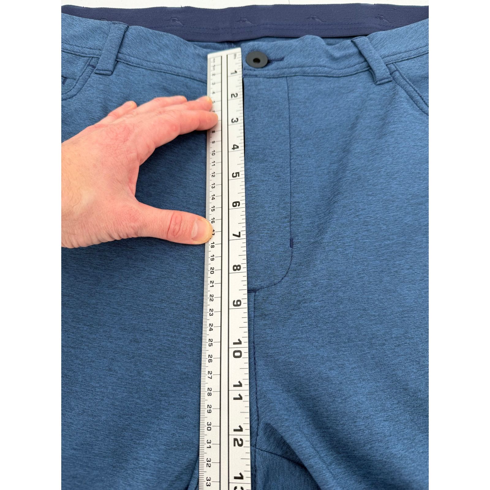 Tommy Bahama NWT Tommy Bahama On Par IslandZone Dark Eclipse Blue Pants Size US 40 / EU 56 - 18 Thumbnail