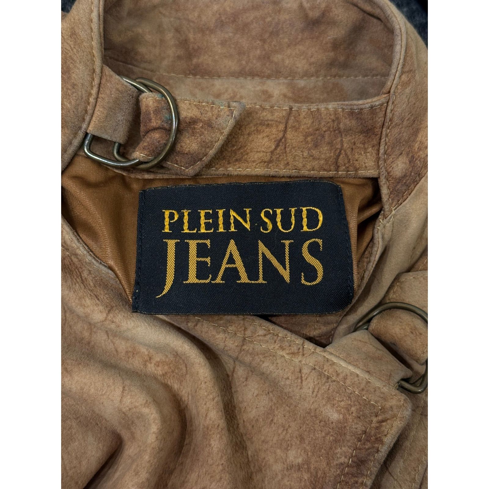plein sud 2000s Plein Sud eroded distressed bondage leather jacket Size S / US 4 / IT 40 - 8 Thumbnail