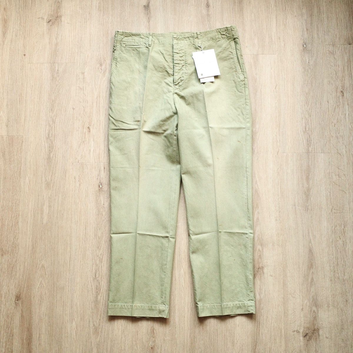 CHINO PANTS DMGD