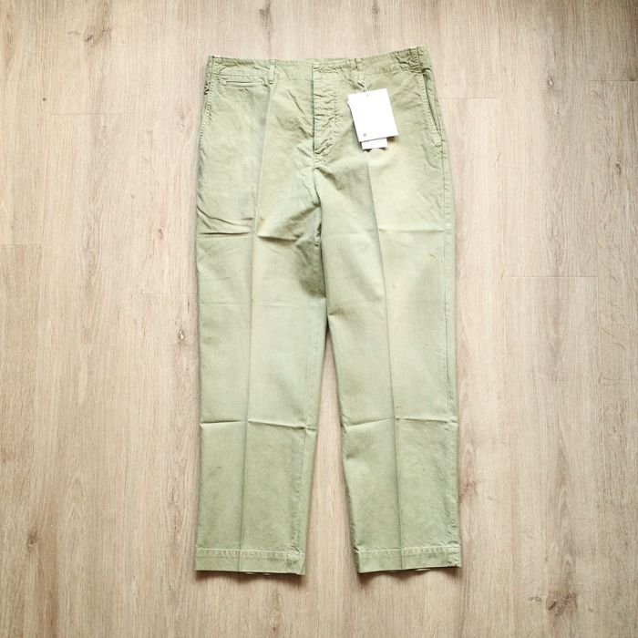 Visvim CHINO PANTS DMGD | Grailed