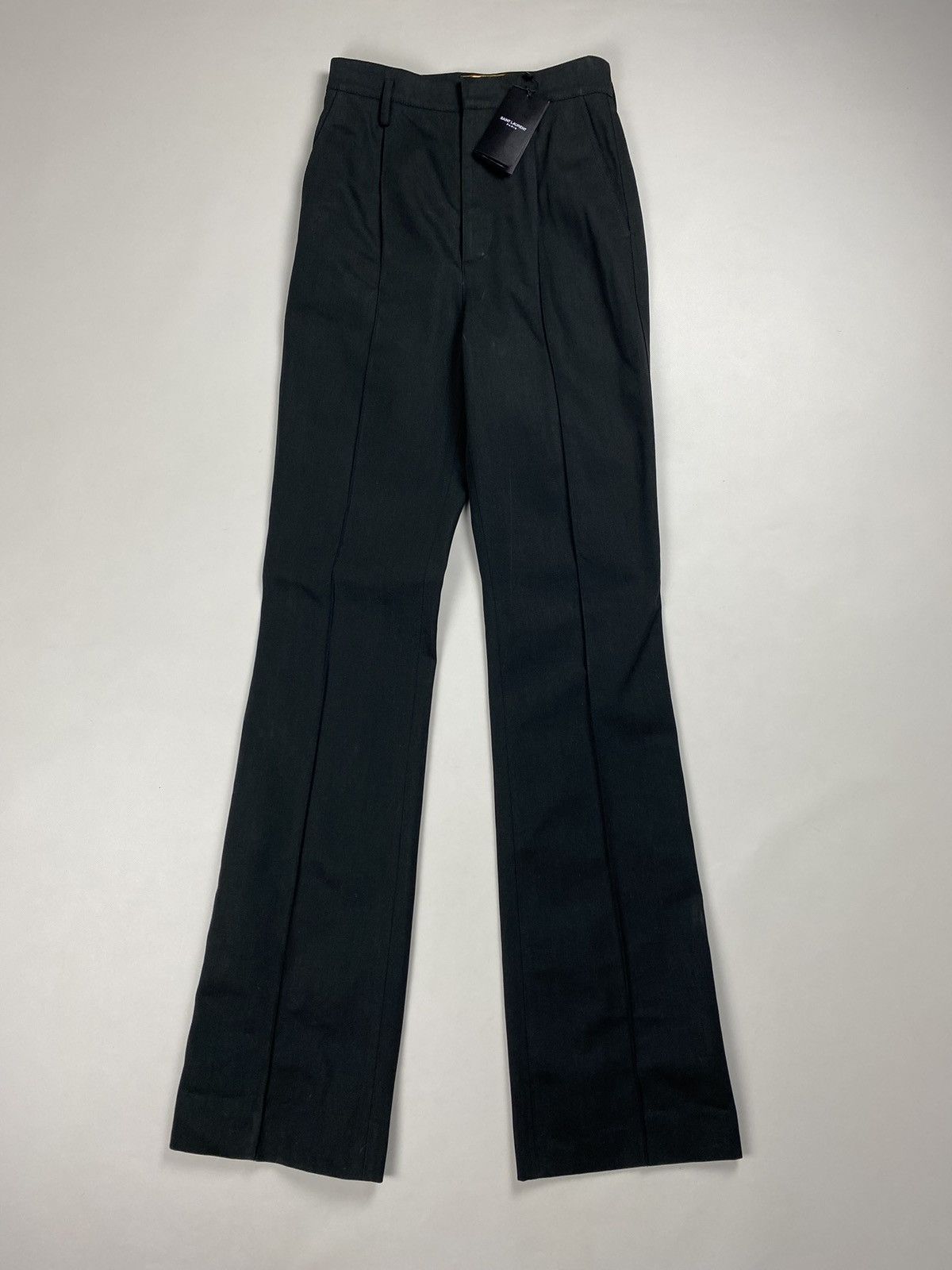 Hedi Slimane × Saint Laurent Paris BNWT! Saint Laurent ladies high rise straight fit jeans Size 28" / US 6 / IT 42 - 2 Thumbnail