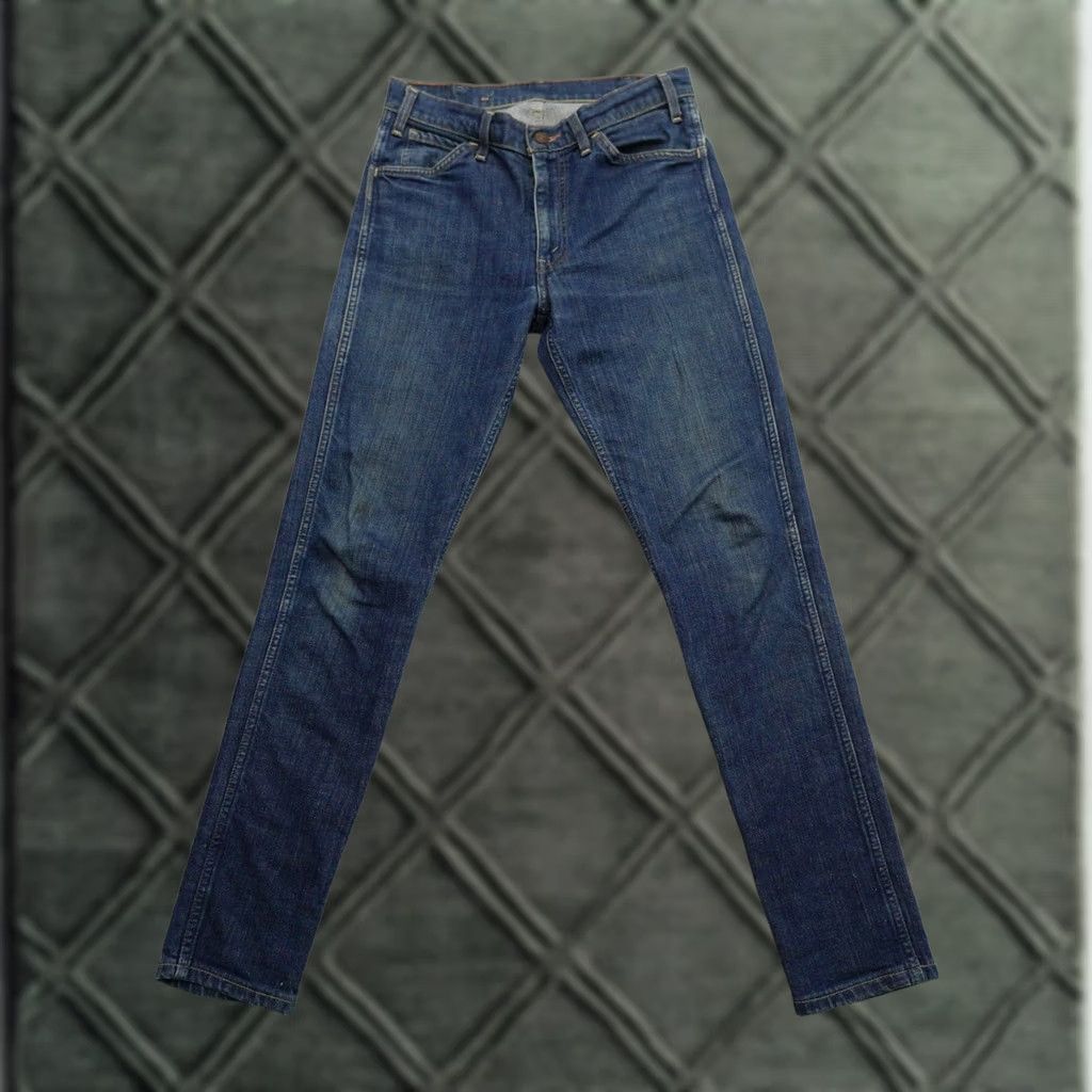 Levi's Vintage Levi's 606 Jeans 30 (30X31) Orange tab Big E Super Slim 60s Slim Jeans Mens Blue 30 Medium? Size US 30 / EU 46 - 1 Thumbnail