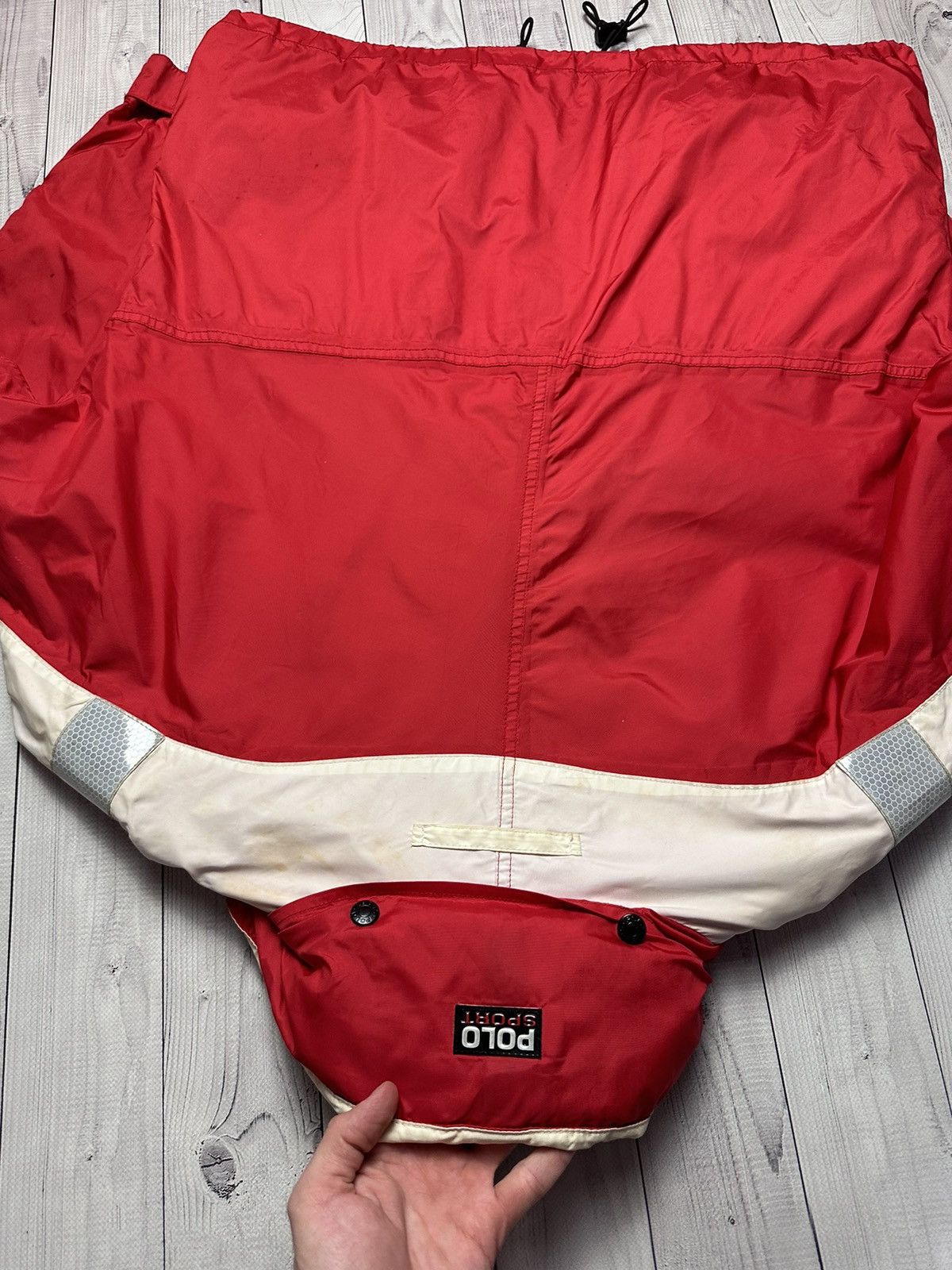 Vintage Vintage Polo sport jacket size S/M red Size US XS / EU 42 / 0 - 10 Thumbnail