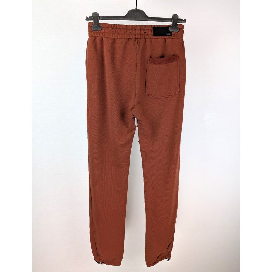 Amiri o1rshd1 MA Core Logo Sweatpants / Joggers in Clay / Peach Size US 36 / EU 52 - 8 Thumbnail