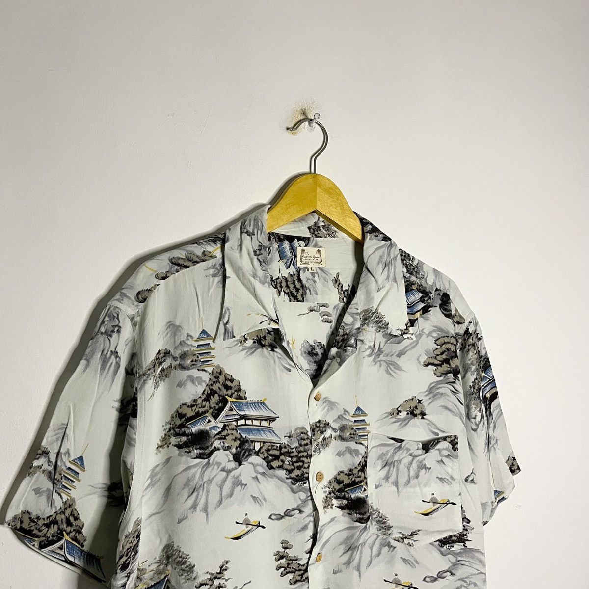 Japanese Brand × Sun Surf Kearney House Japanese Landscape Rayon Shirt Size US L / EU 52-54 / 3 - 4 Thumbnail
