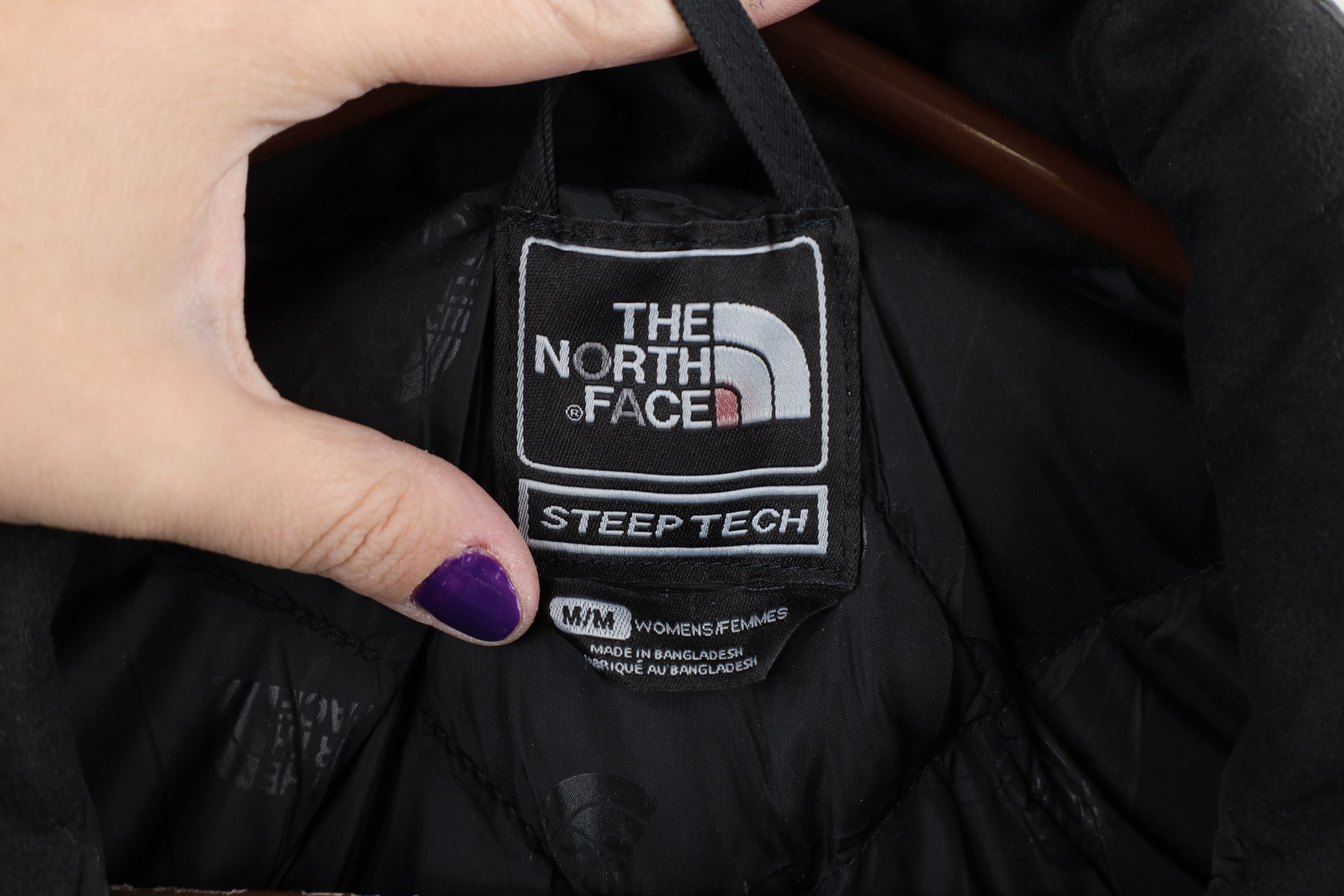 The North Face × Vintage Vintage Y2K 2009 The North Face Steep Tech Jacket Black Size M / US 6-8 / IT 42-44 - 10 Thumbnail